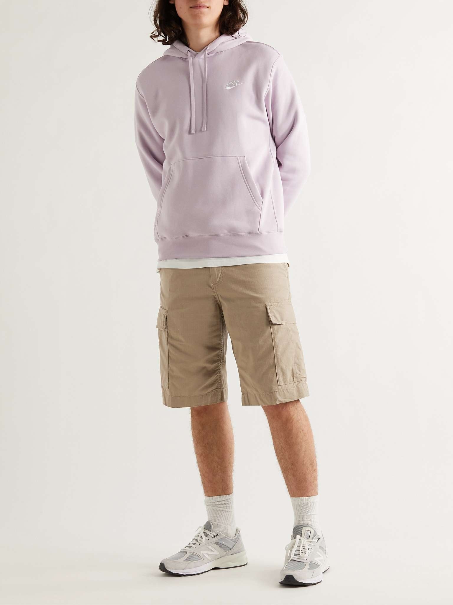 Cotton-Ripstop Cargo Shorts - 2
