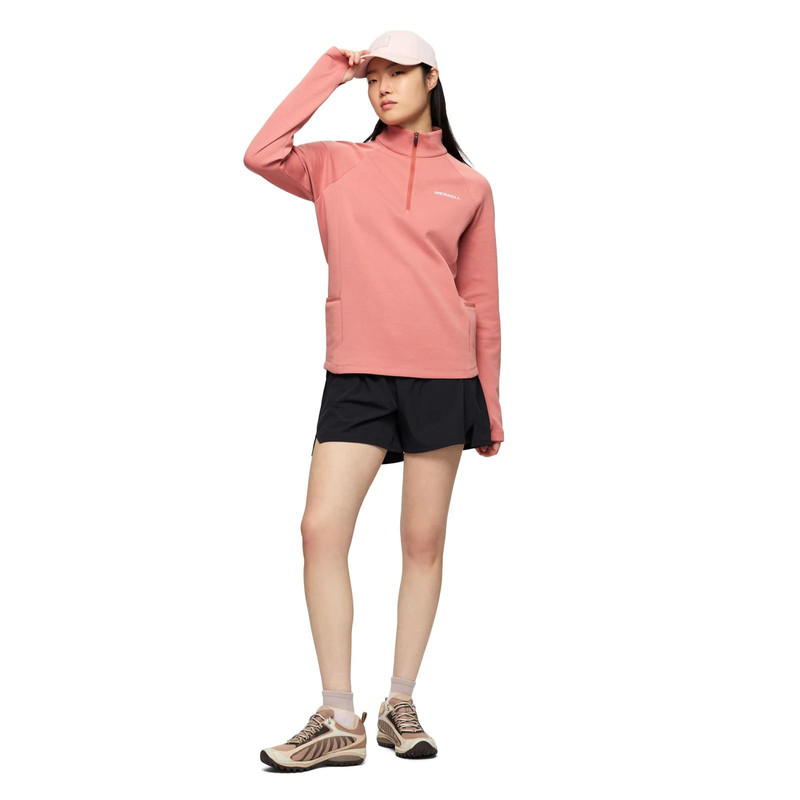 MERRELL Women's Riley Quarter Zip outlook