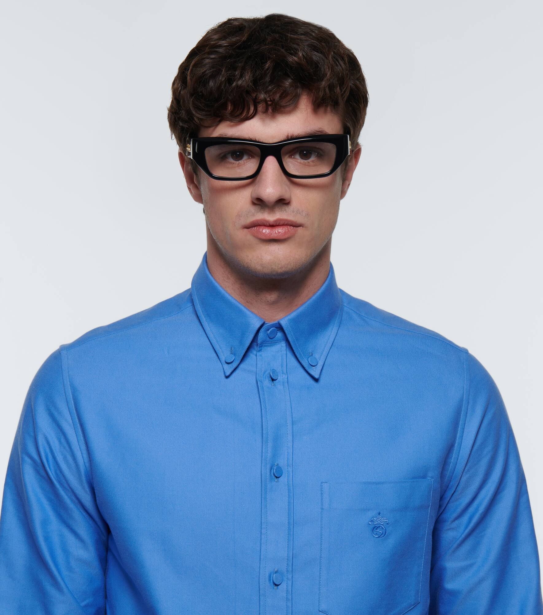 Rectangular glasses - 3