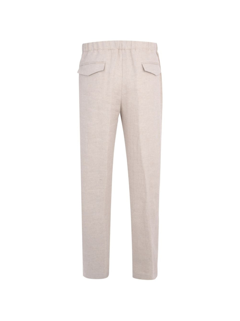 LARDINI elasticated trousers outlook