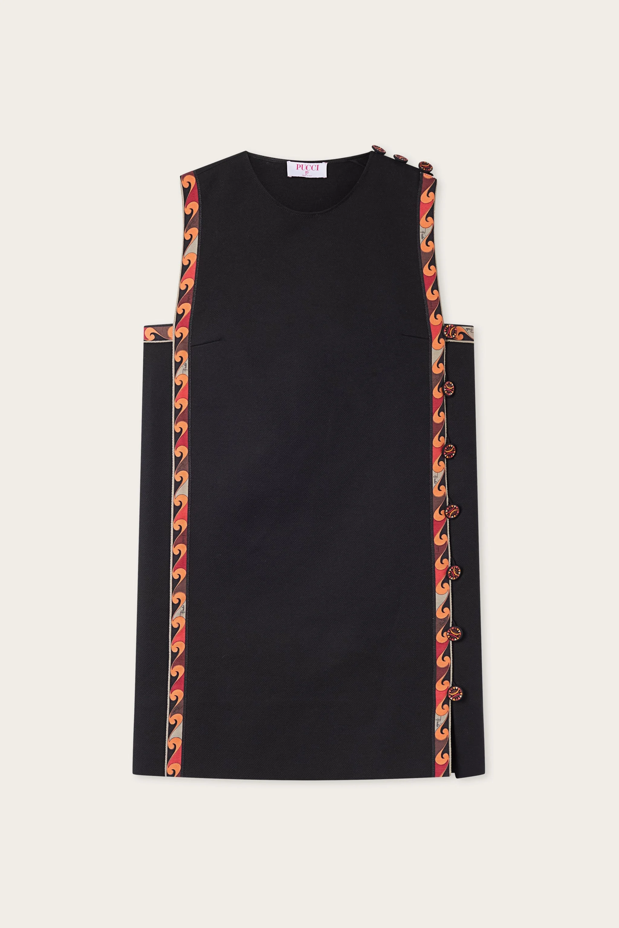 PIQUET COTTON DRESS - 1