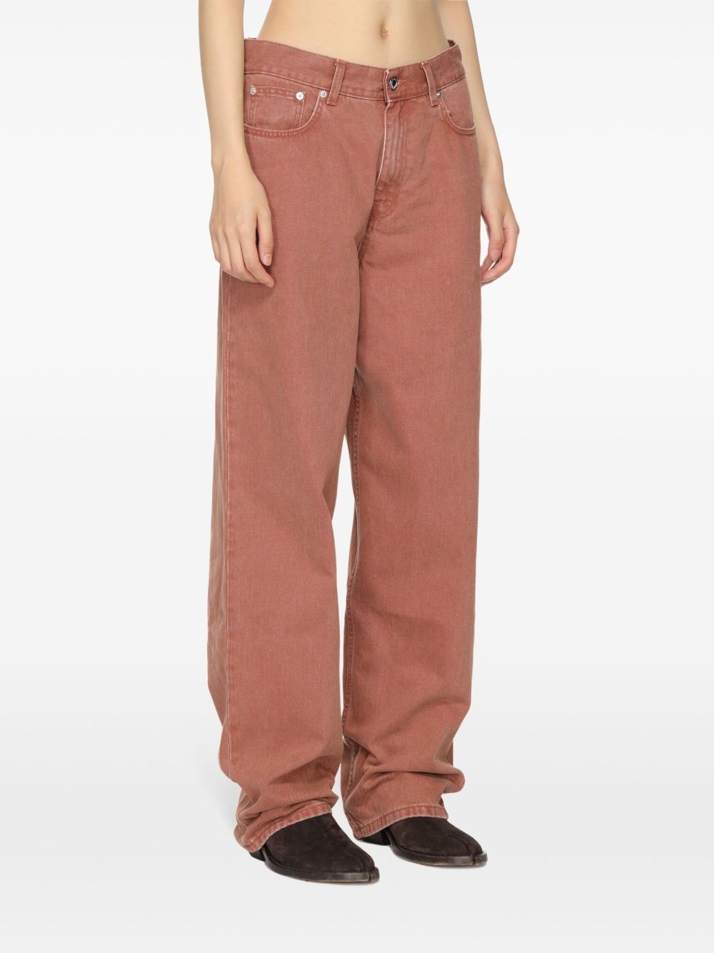 wide-leg jeans - 3