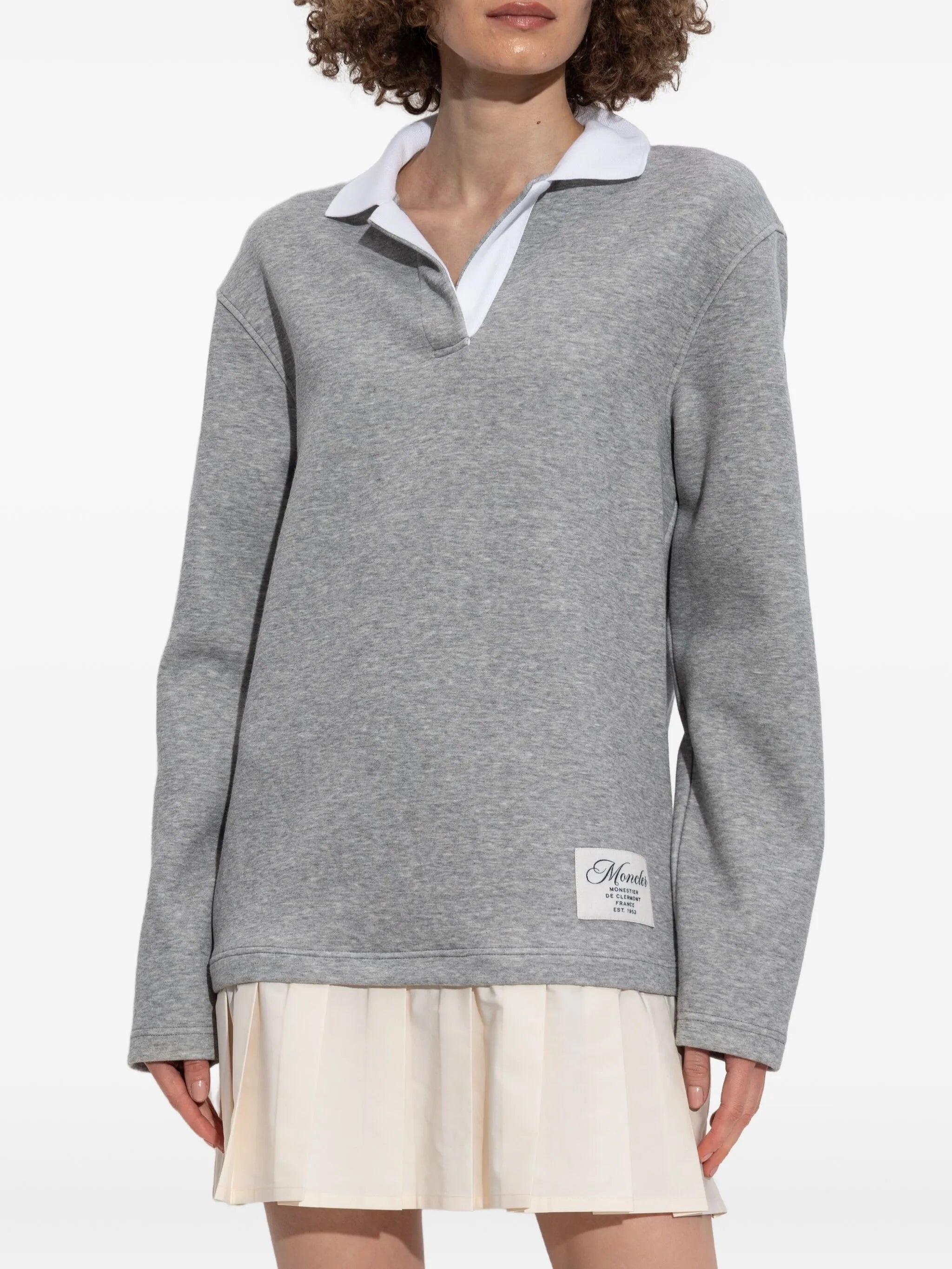 Moncler Pleated-panel Polo Dress - 5