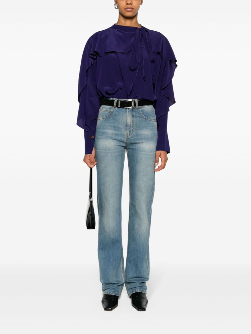Victoria Beckham Julia straight-leg jeans outlook