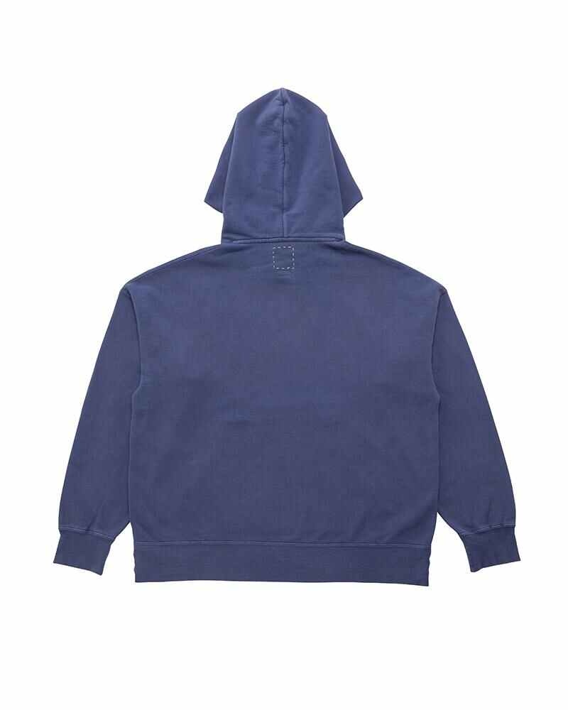 JUMBO SB HOODIE P.O. DMGD (U.D.) BLUE - 2