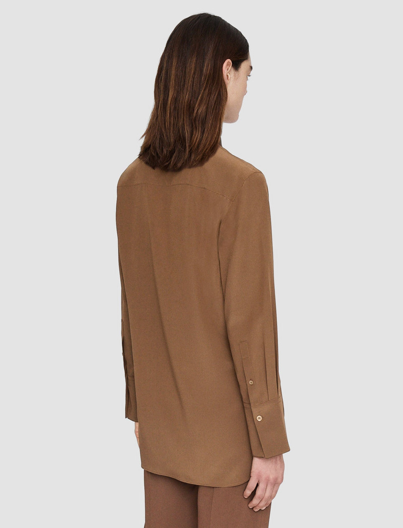 Silk Crepe de Chine Joe Blouse 4