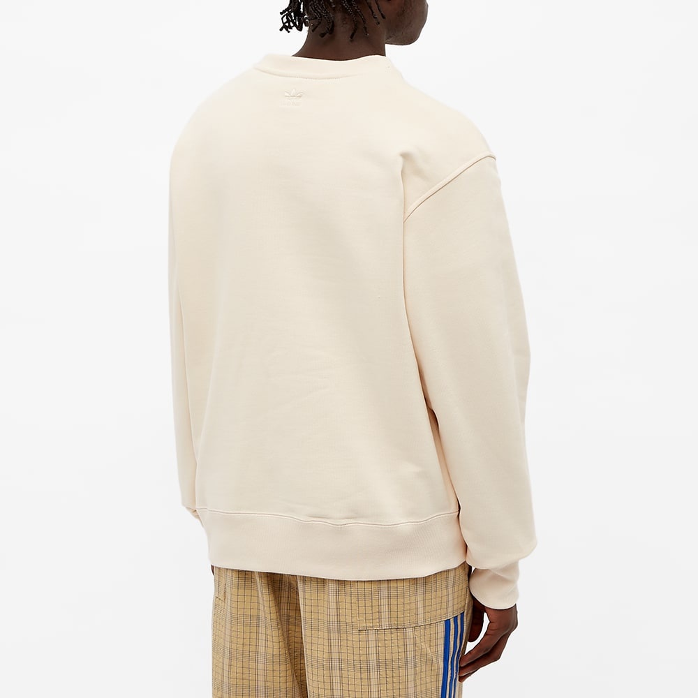 Adidas x Pharrell Williams Basics Crew Sweat - 5