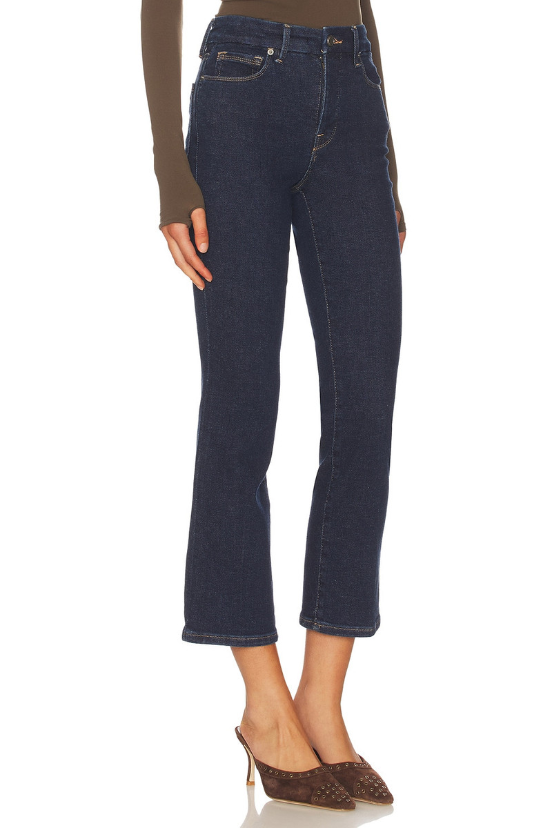 GOOD AMERICAN Good Legs Straight Jeans outlook