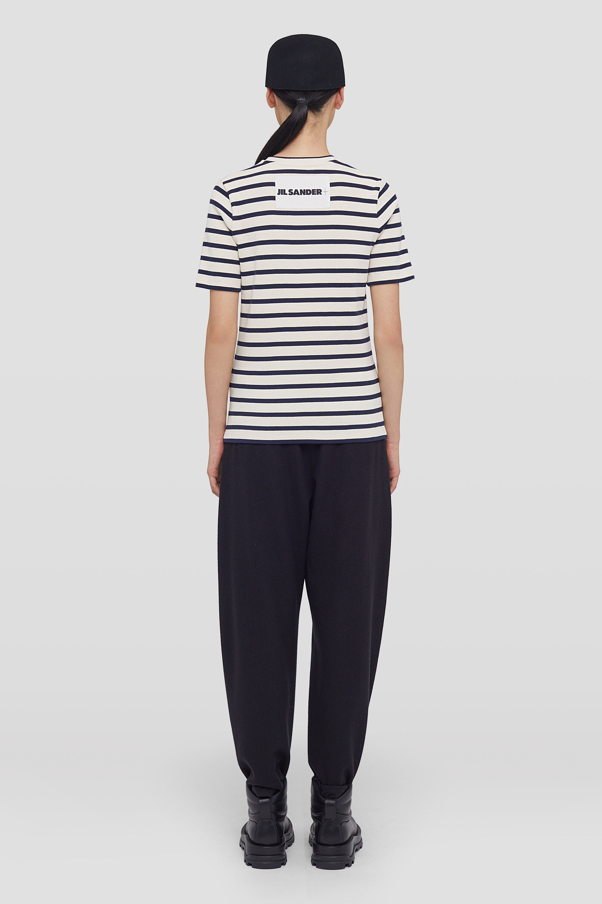 Crew-Neck T-Shirt - 4