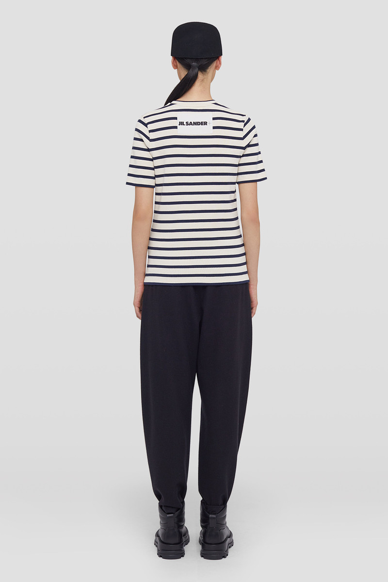 Cotton Crew-Neck T-Shirt 4