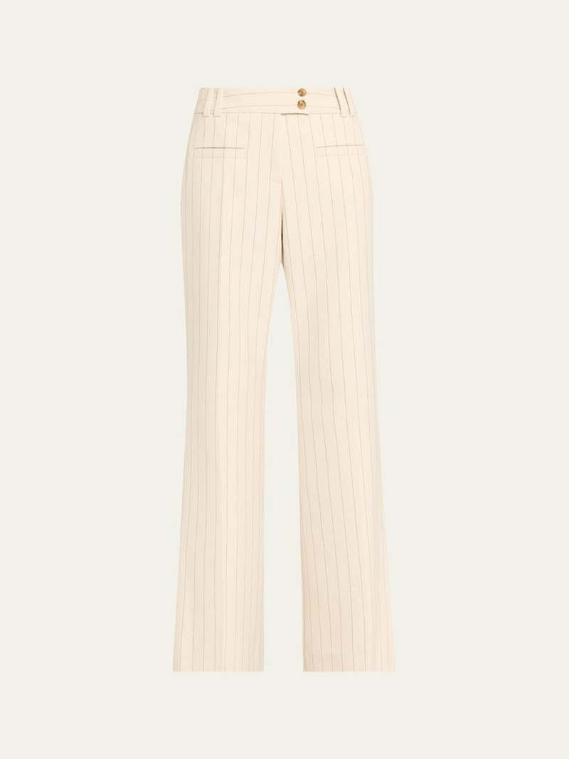 Tailored Pinstripe Trousers 1