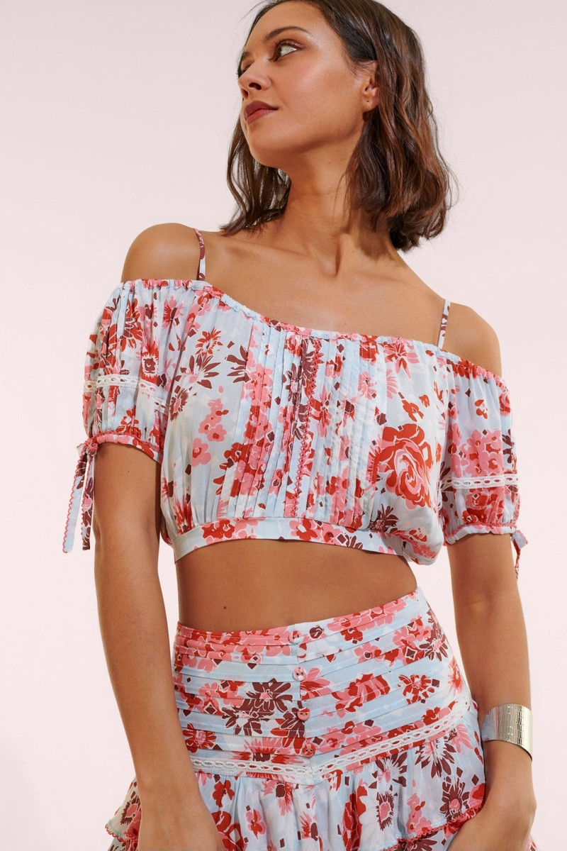 Top Bonny - Blue 90'S 1