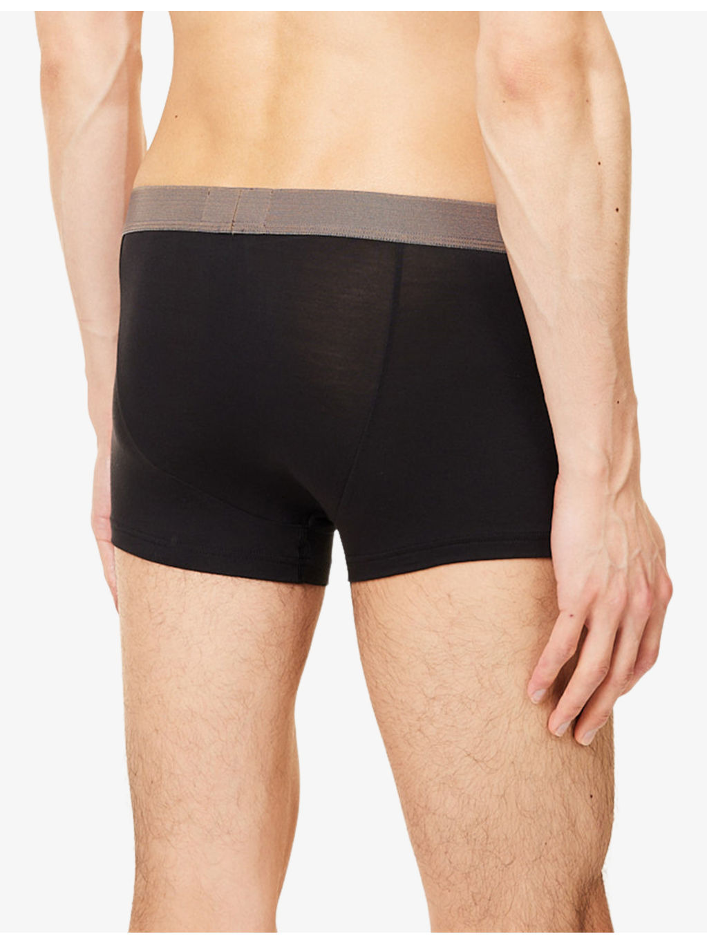 Iconic Branded Pack Of Two Stretch-Woven Trunks - 3