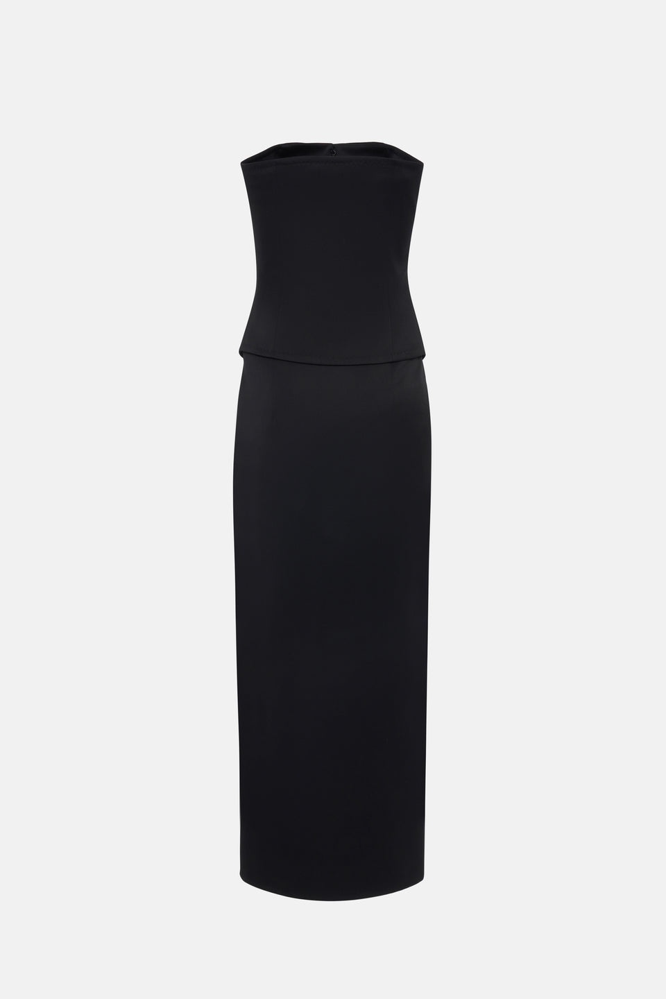 LIGHT WOOL BUSTIER DRESS - 2