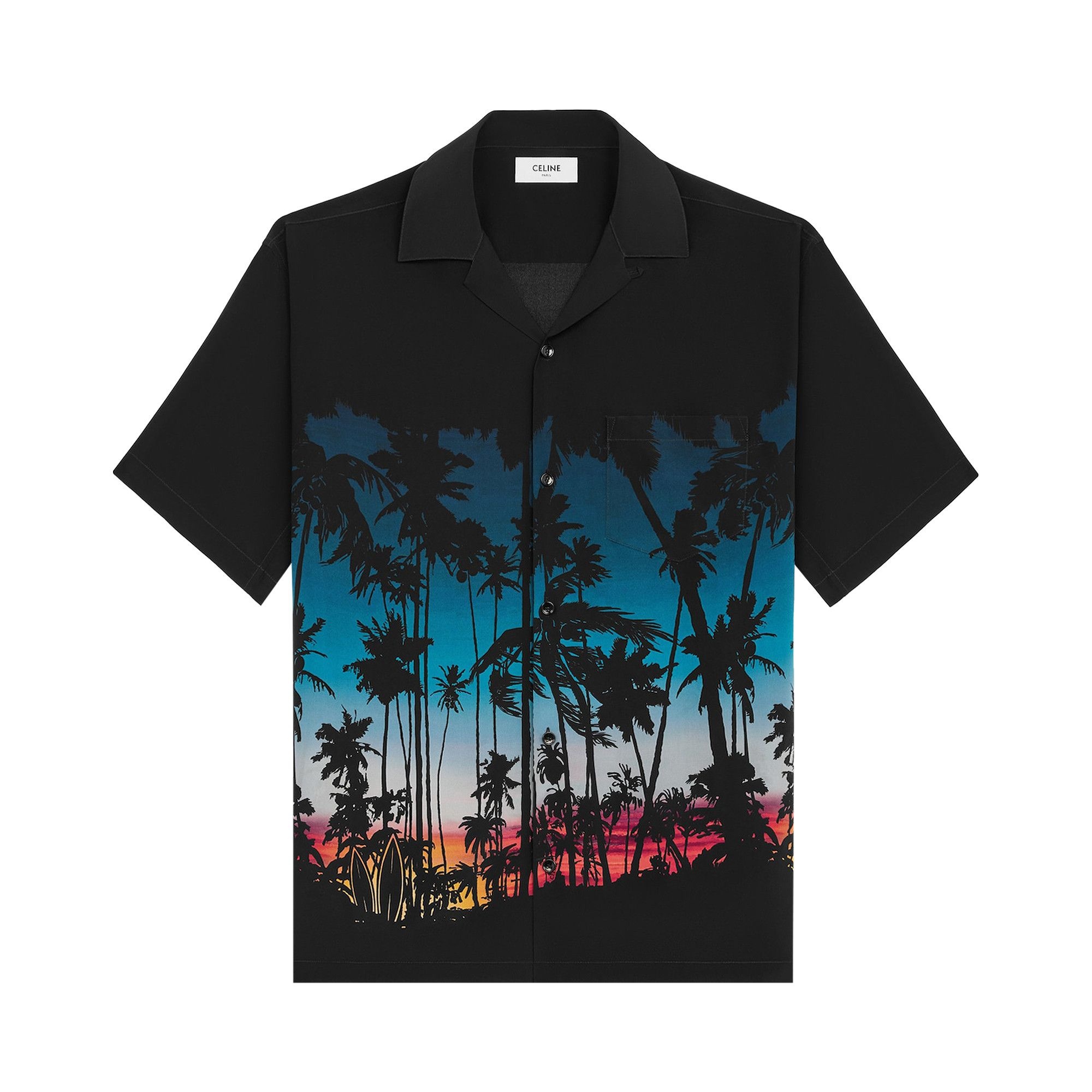 CELINE Hawaiian Shirt 'Multicolor' - 1