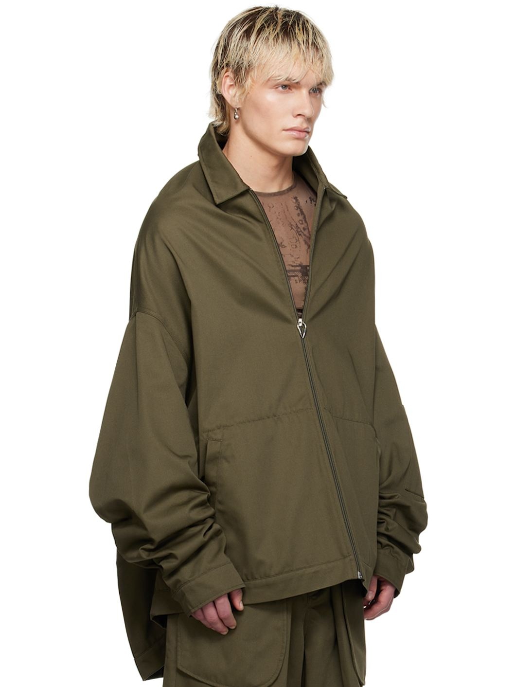 Khaki Shayne Oliver Edition Jacket - 2