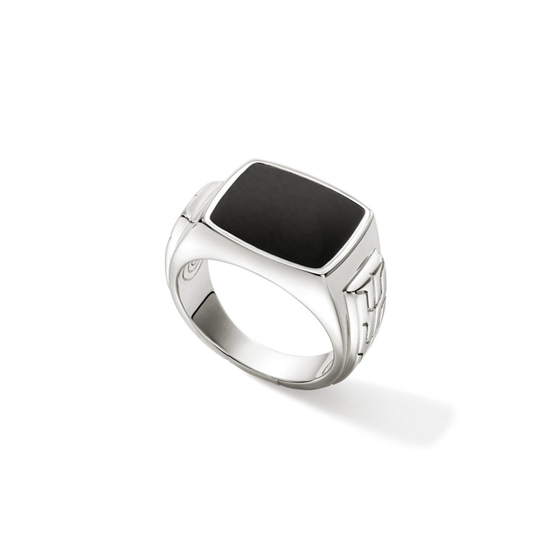 Signet Ring, Sterling Silver 3