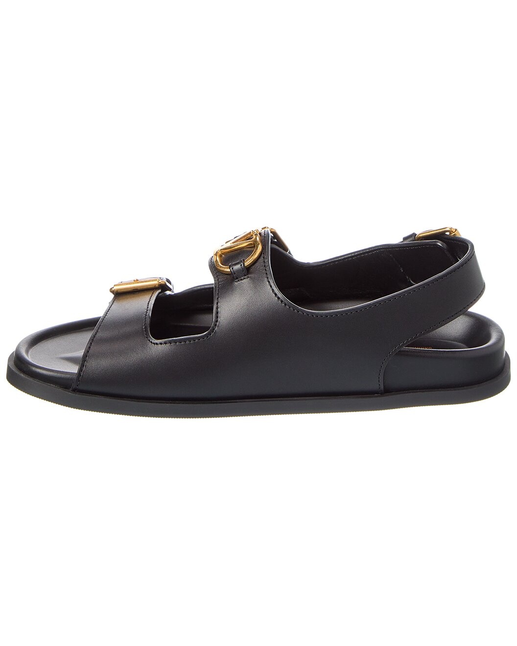 Valentino VLogo Leather Sandal - 2