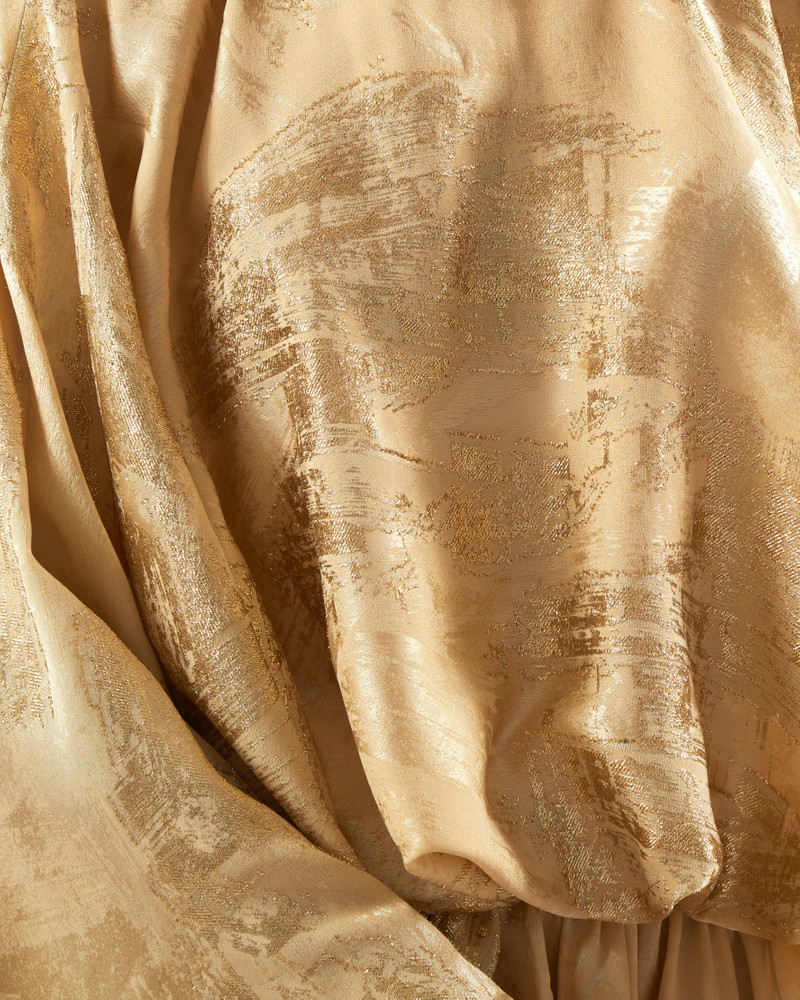 Lamarr Dress in Gold 4