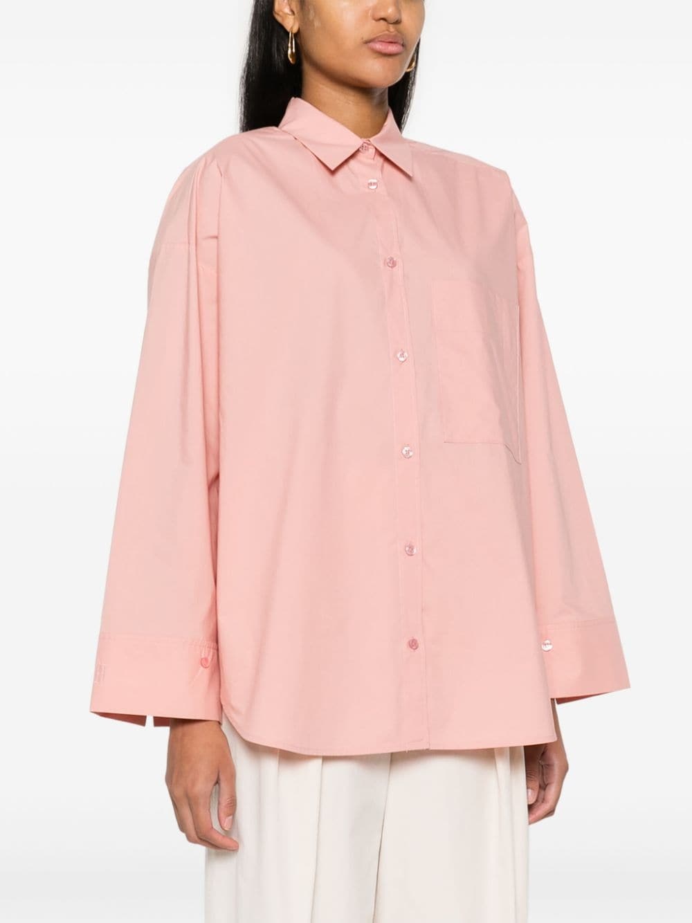 long-sleeve cotton shirt - 3