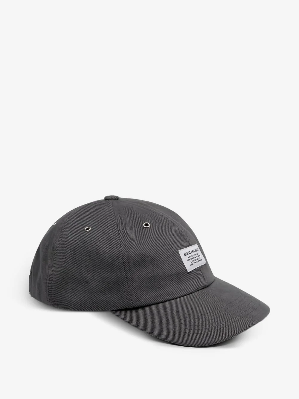 Bull logo-patch twill cap - 1