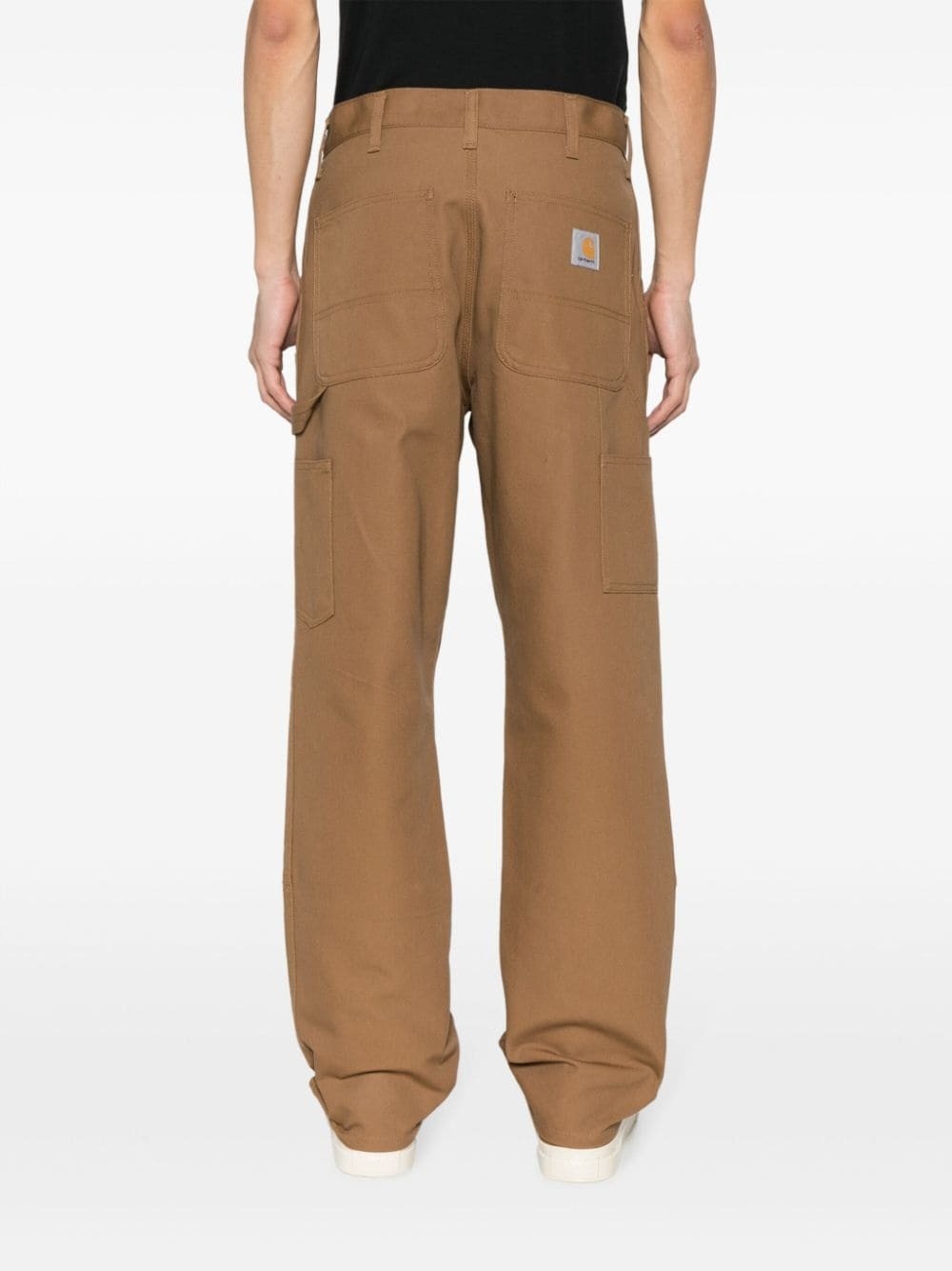 Carhartt Pantalone Marrone Uomo - 4