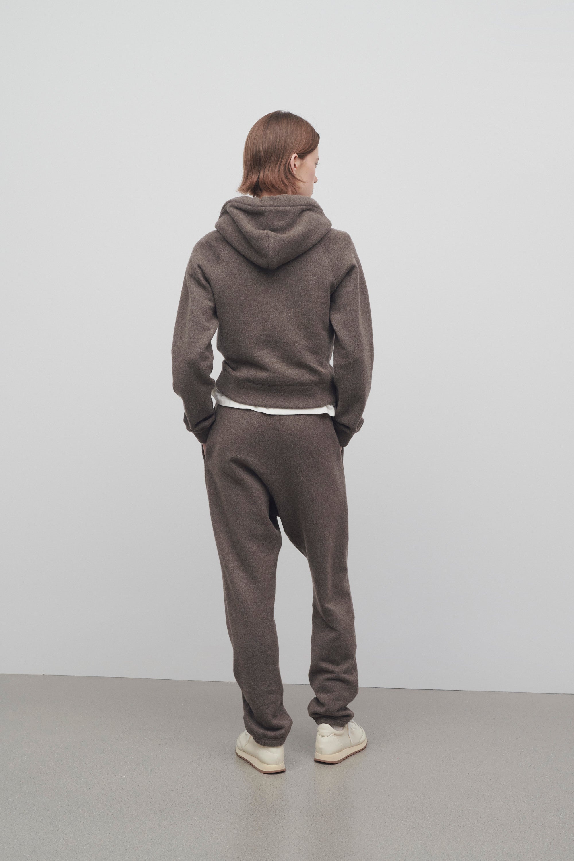 Teo Pant in Cashmere and Cotton - 5