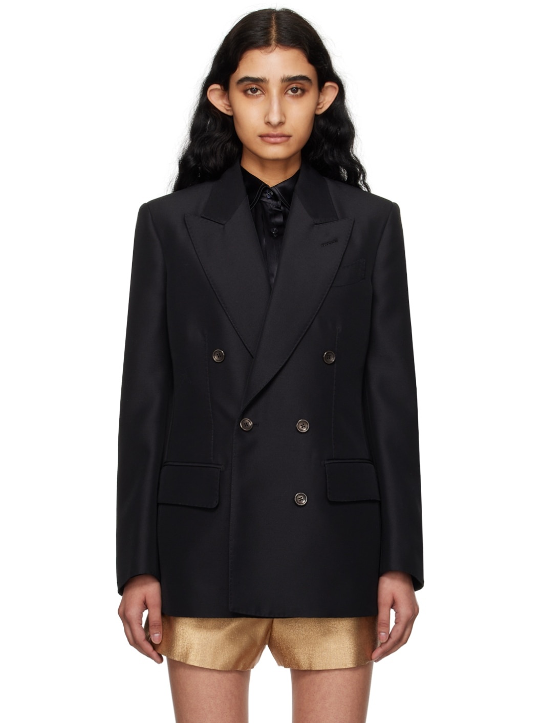 Black Wallis Blazer - 1