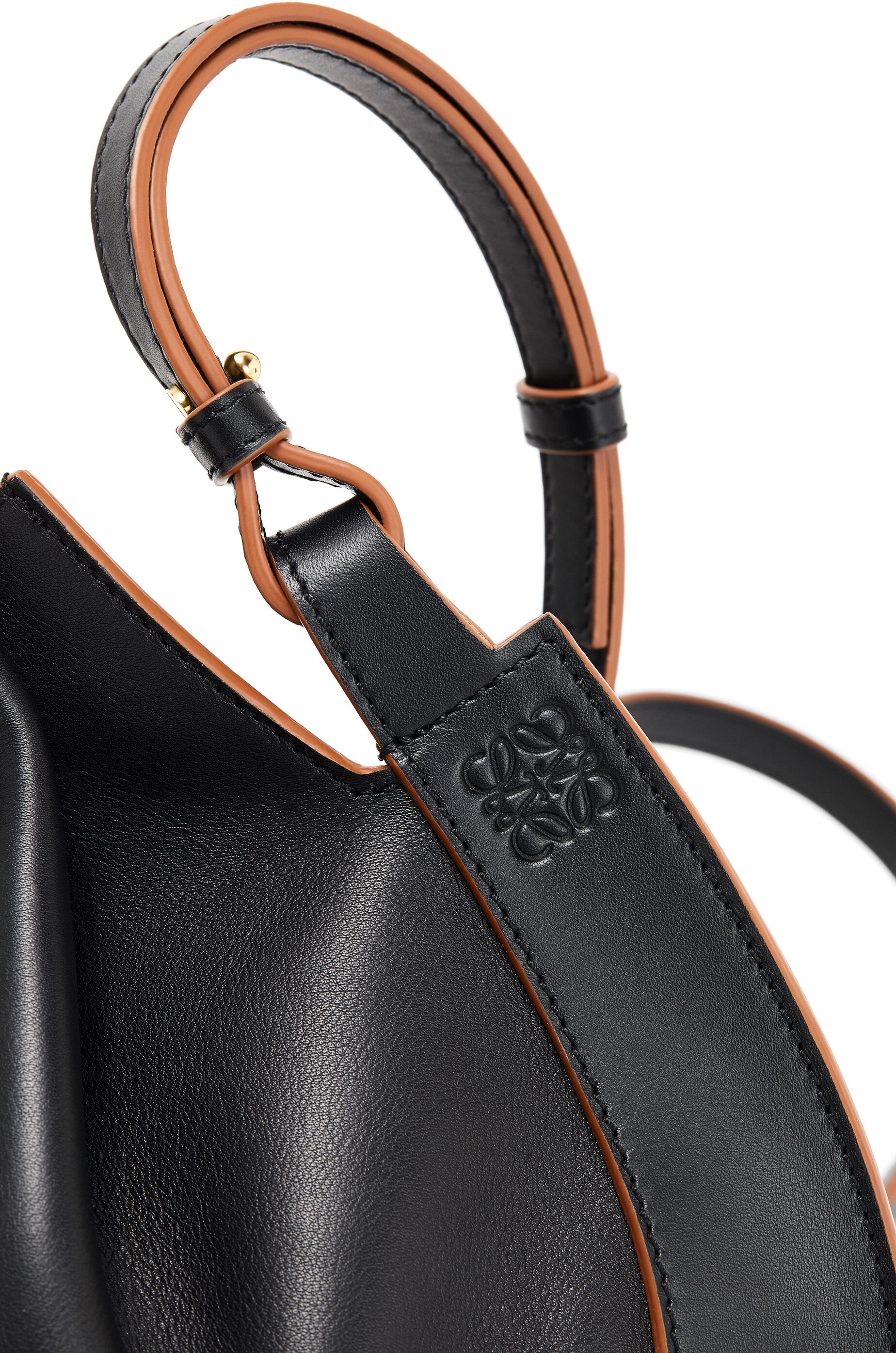 Small Horseshoe bag in nappa calfskin - 5