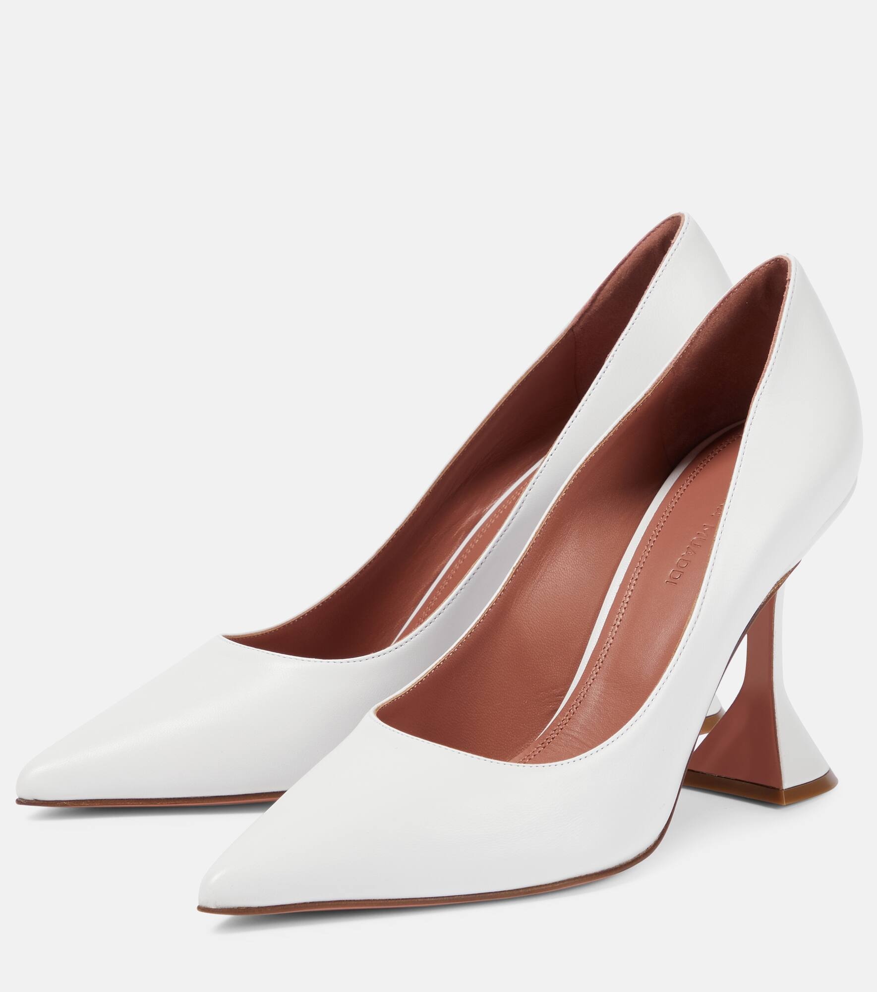 Ami leather pumps - 4