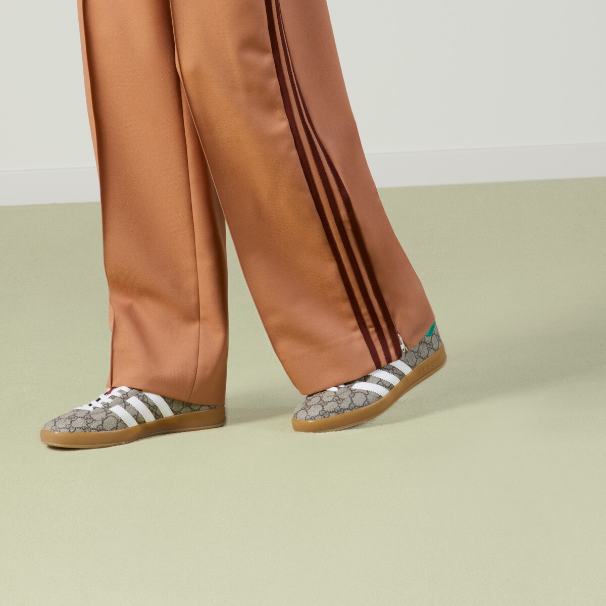 adidas x Gucci men's Gazelle sneaker - 3
