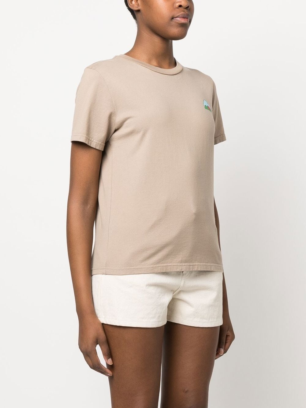 graphic-print cotton T-shirt - 4