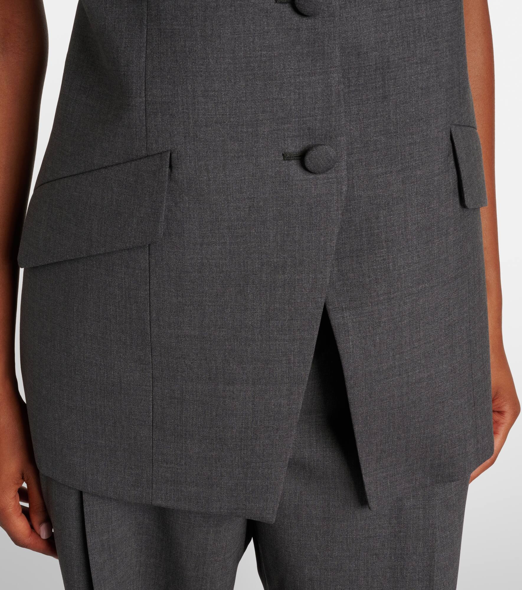 Wool vest - 5