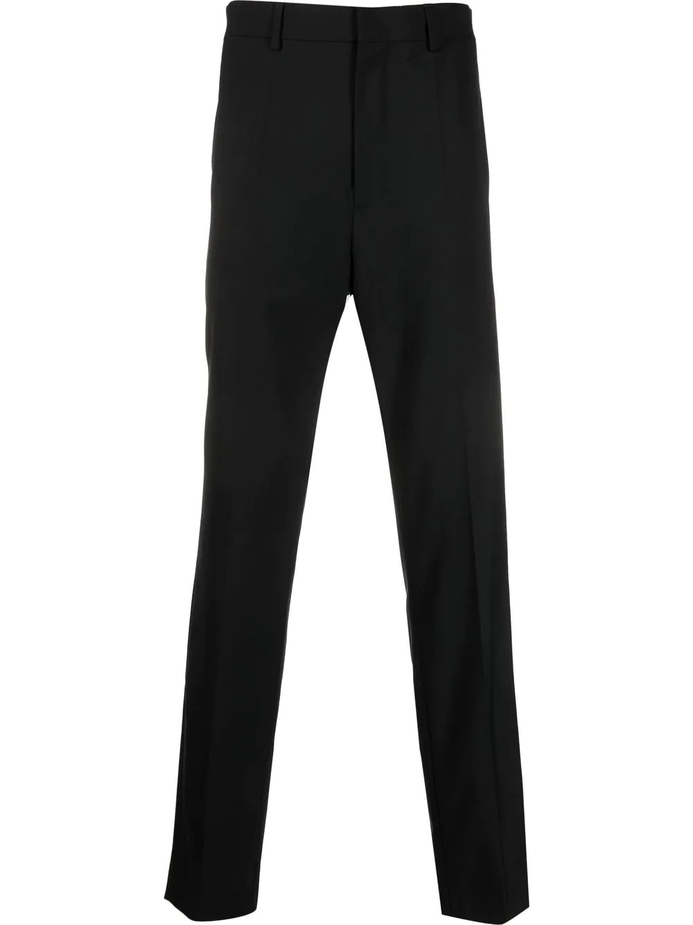 slim-cut tailored trousers - 1