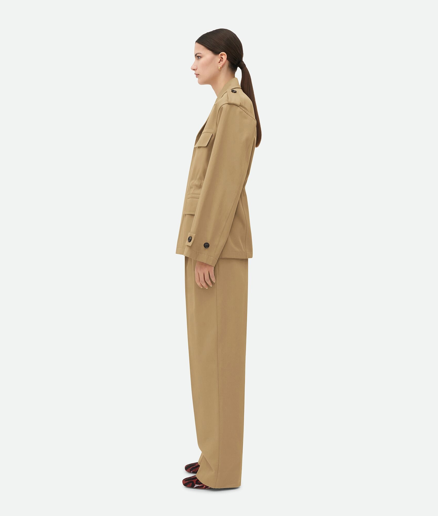 Cotton Twill Jacket - 2