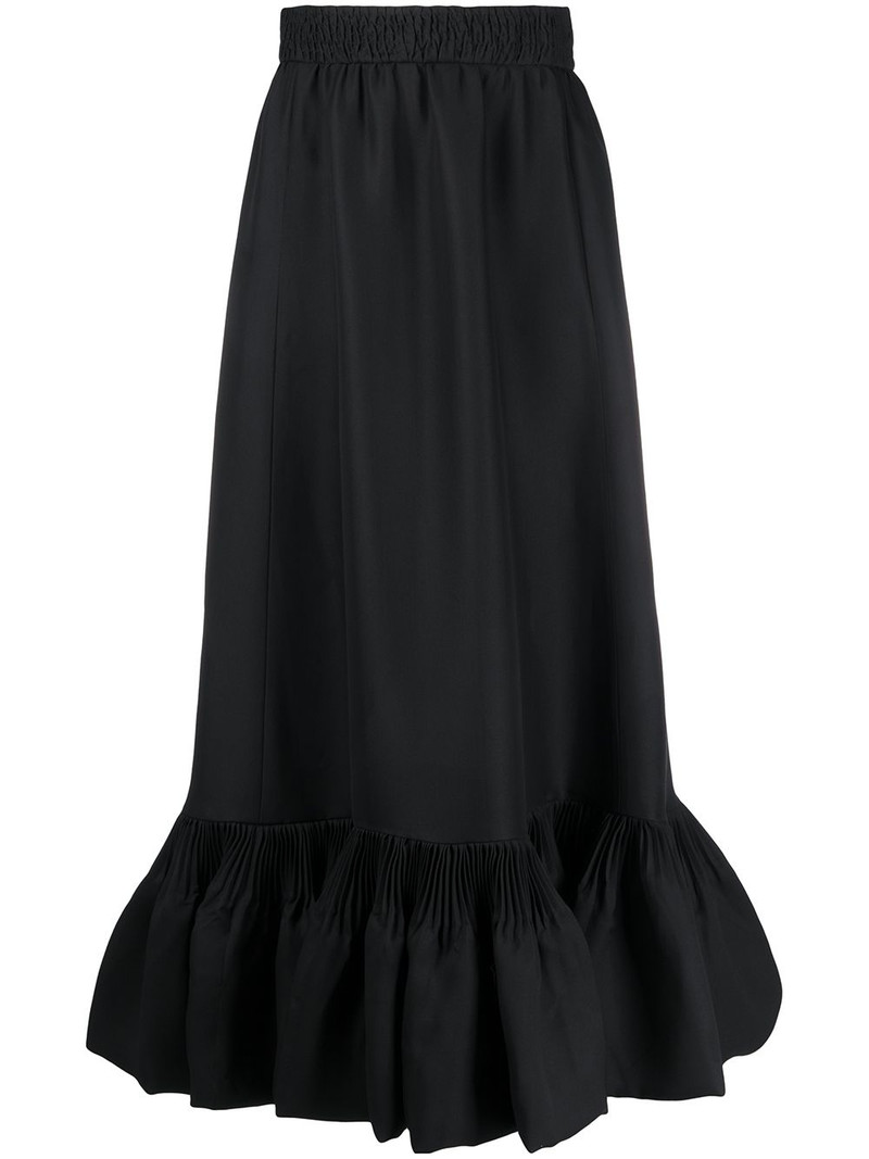 peplum hem skirt 1