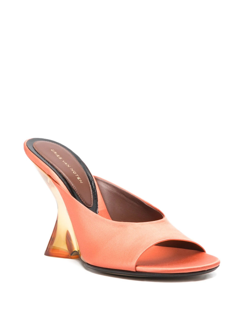 Dries Van Noten Sculpted-heel Sandals 3