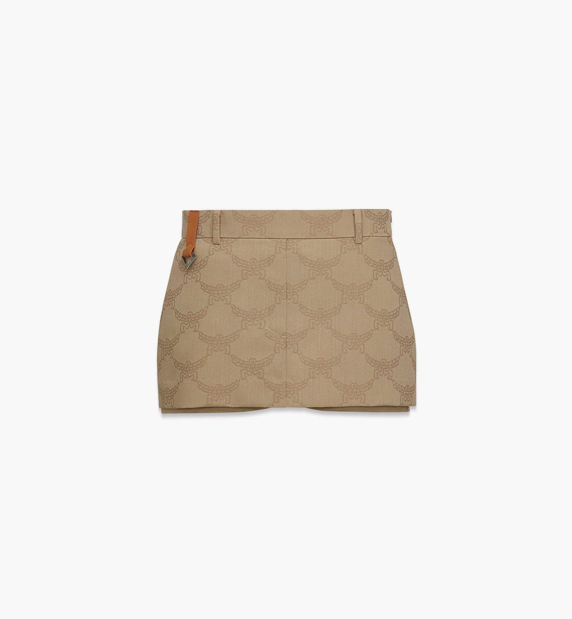 Lauretos Wool Jacquard Shorts - 1