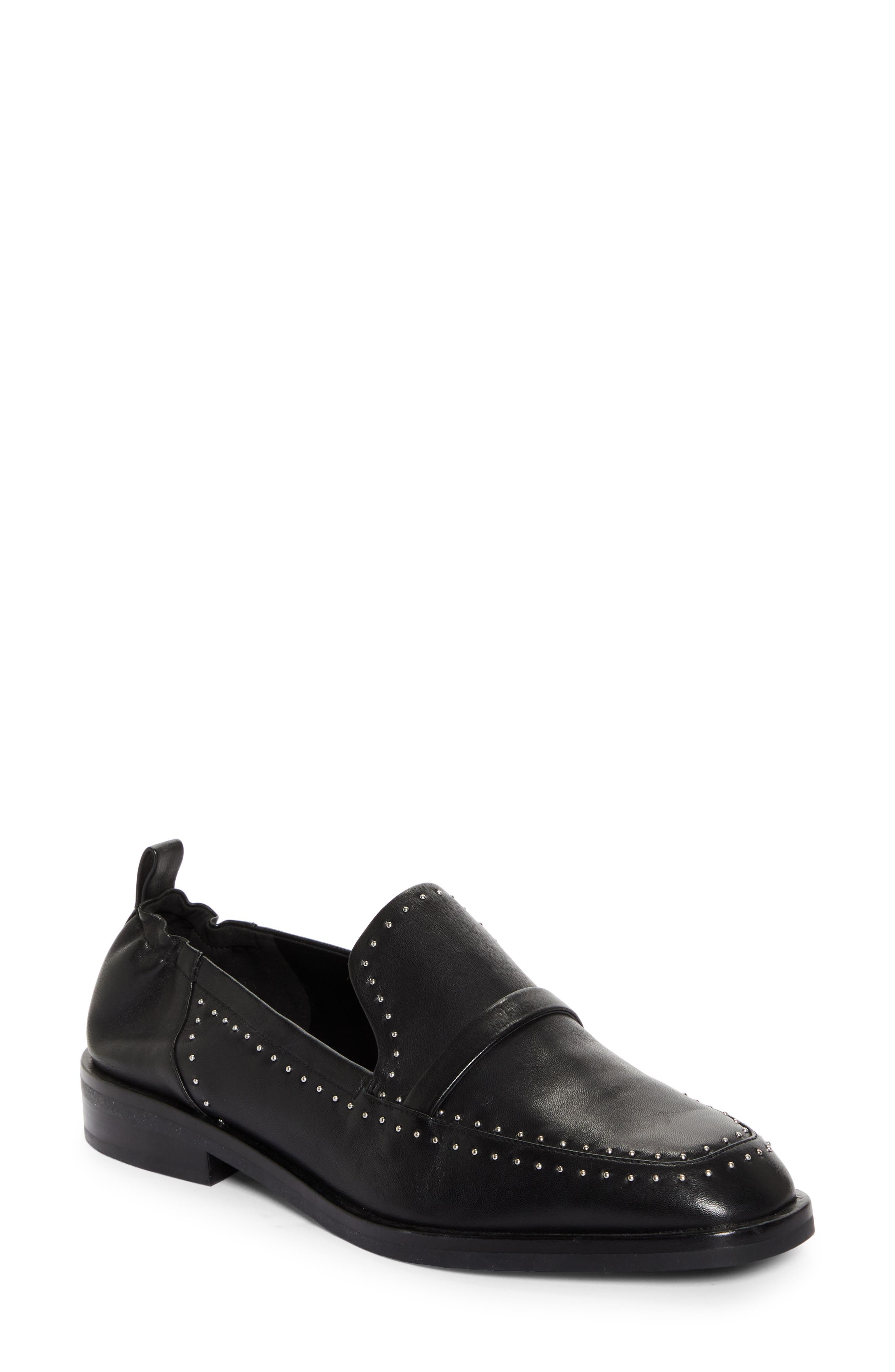3.1 Phillip Lim Alexa Stud Loafer in Black at Nordstrom - 1