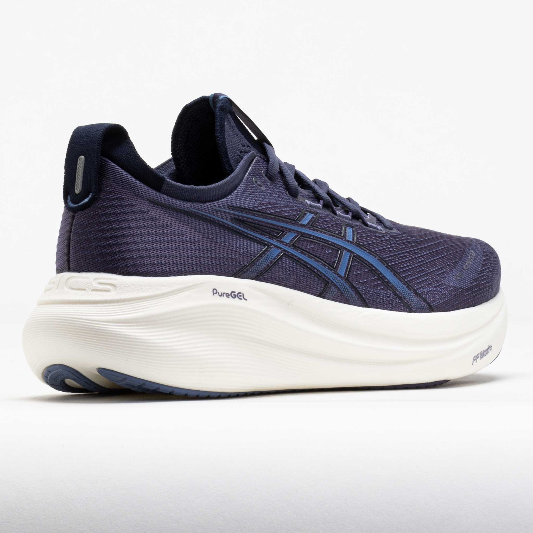 ASICS GEL-Nimbus 27 Men's Indigo Fog/Denim Blue - 6
