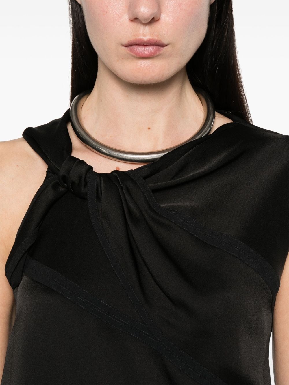 satin blouse - 5