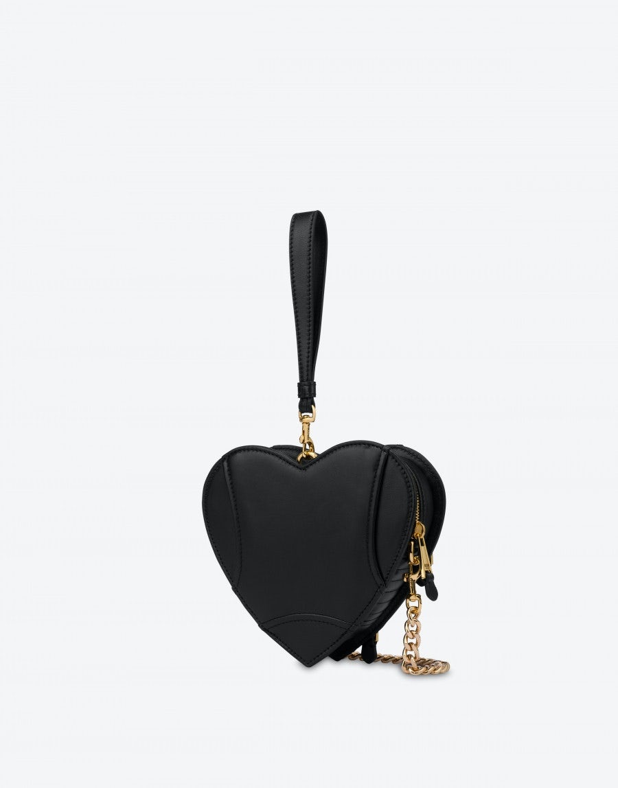 SMALL HEART BIKER BAG - 2