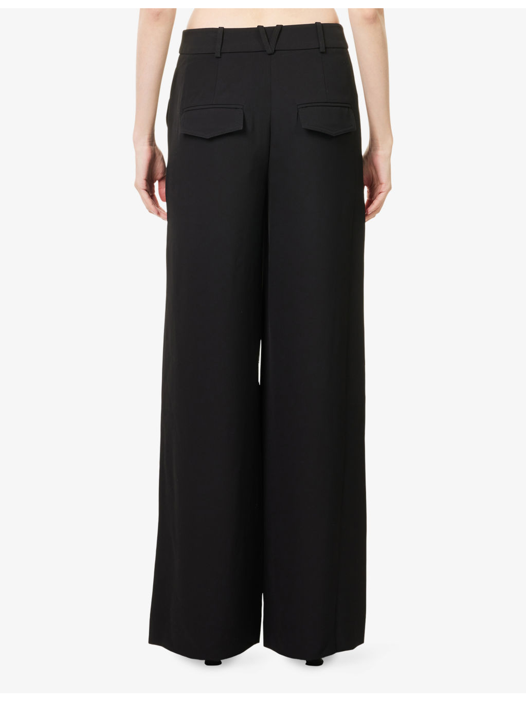Cole Wide-Leg Stretch-Woven Trousers - 4