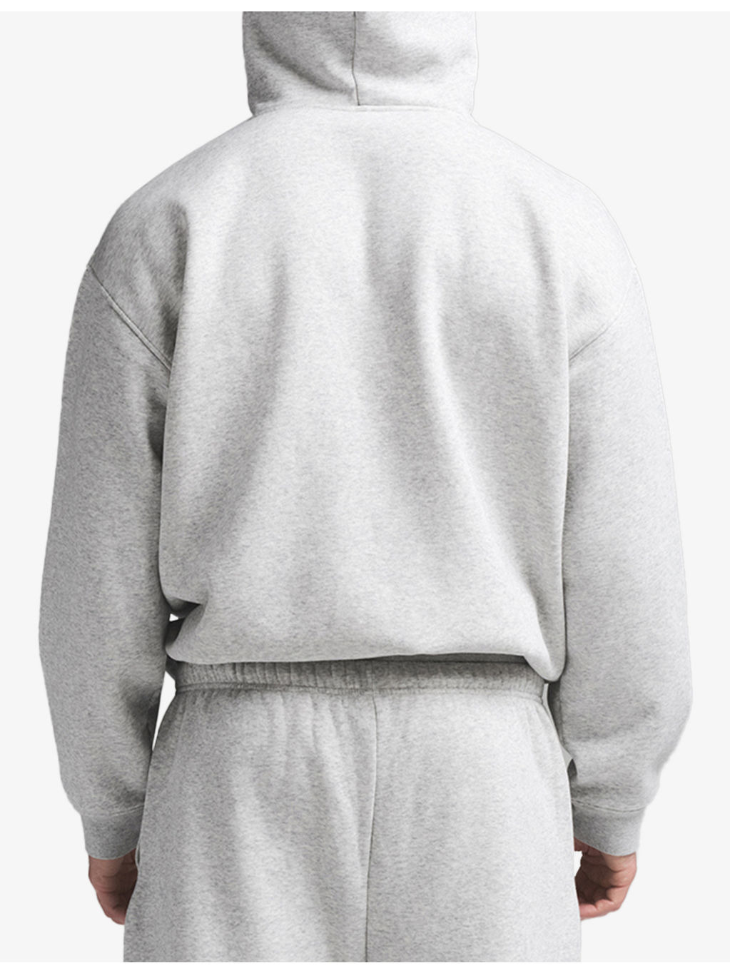 Lounge Relaxed Cotton-Jersey Hoody - 4