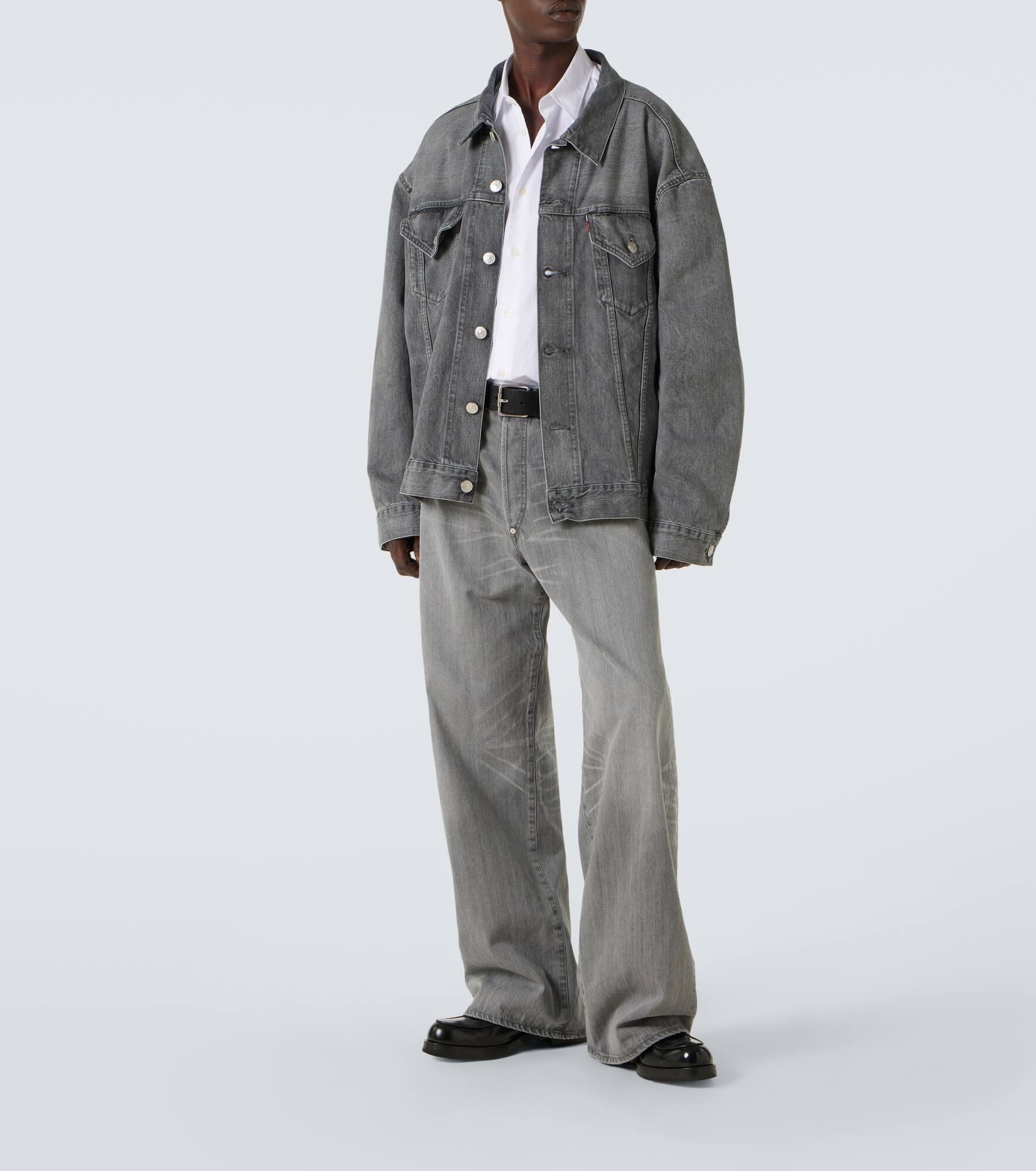 x Levi's® straight jeans - 2