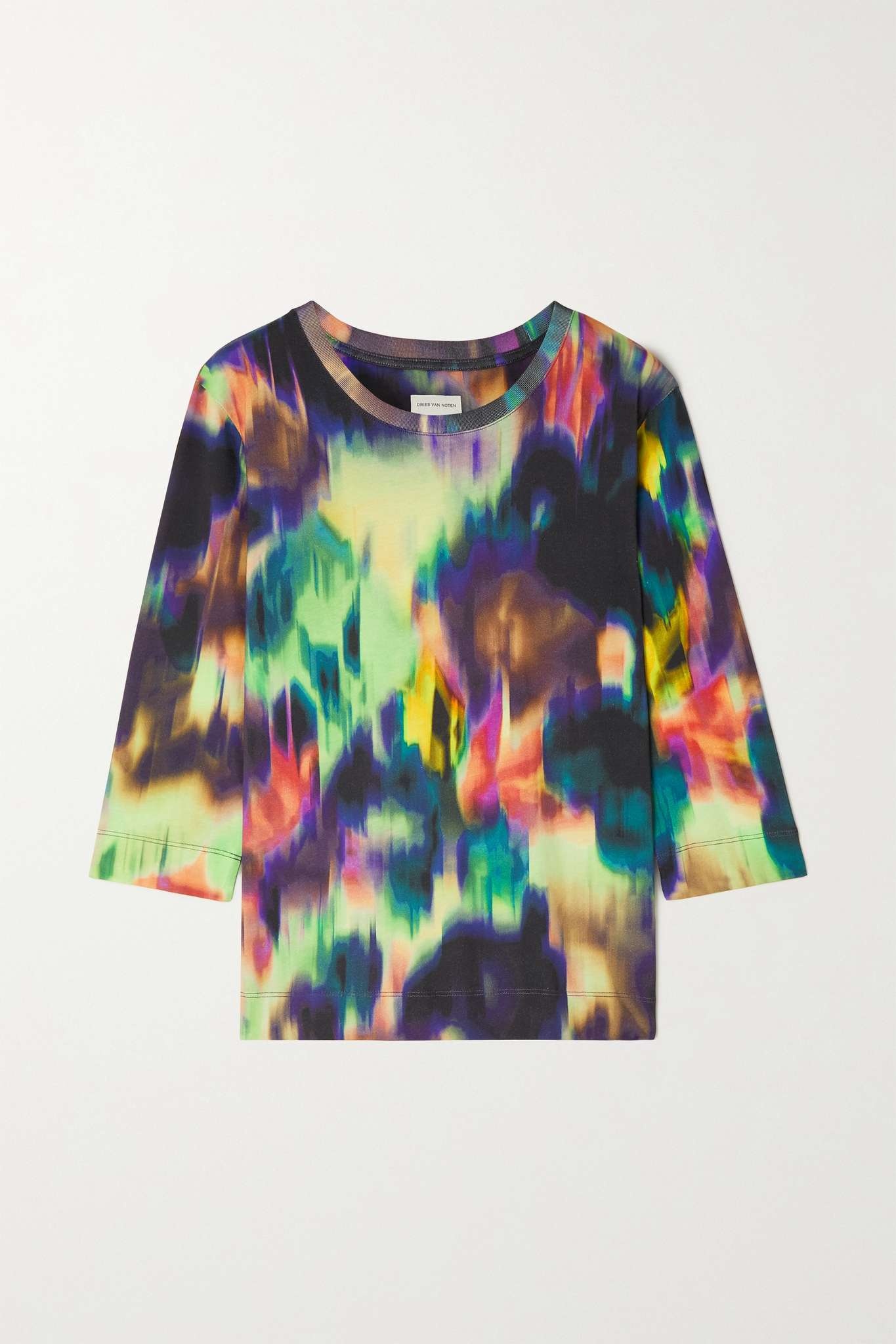 Hefiz printed cotton-jersey T-shirt - 1