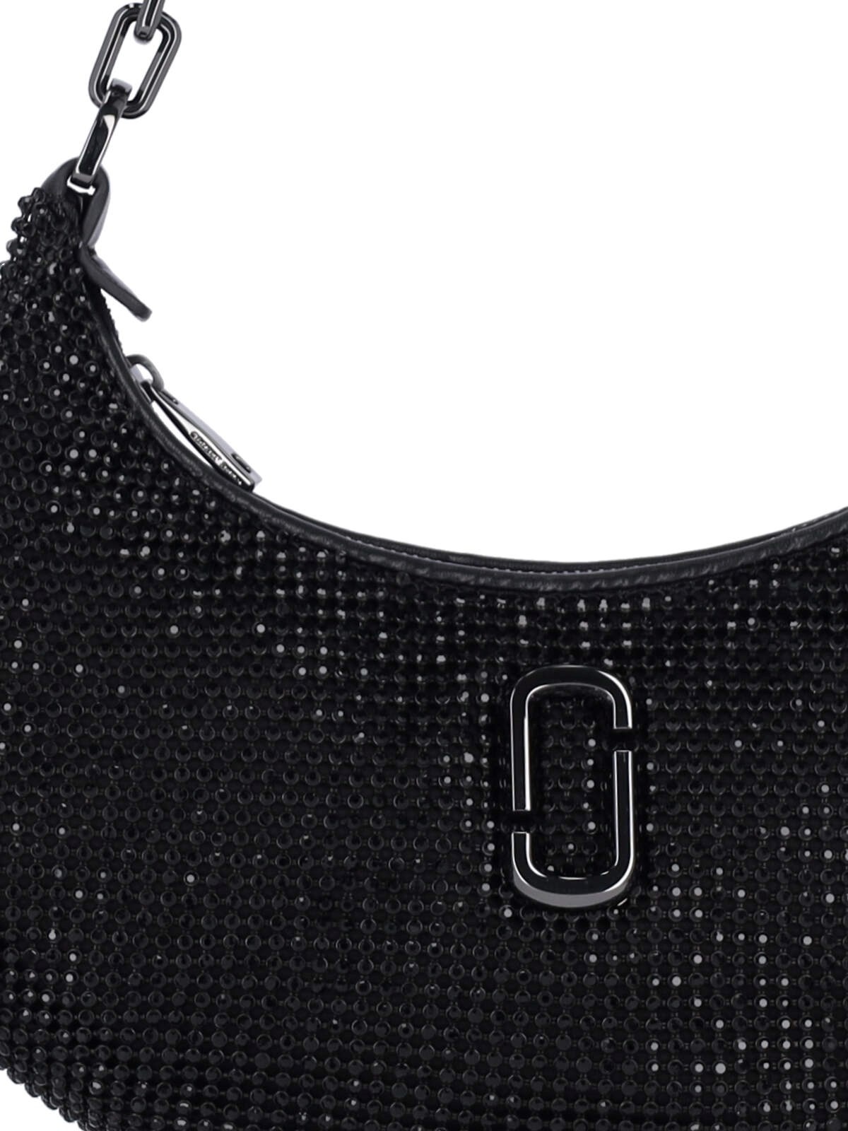 'SMALL CURVE' SHOULDER BAG - 4
