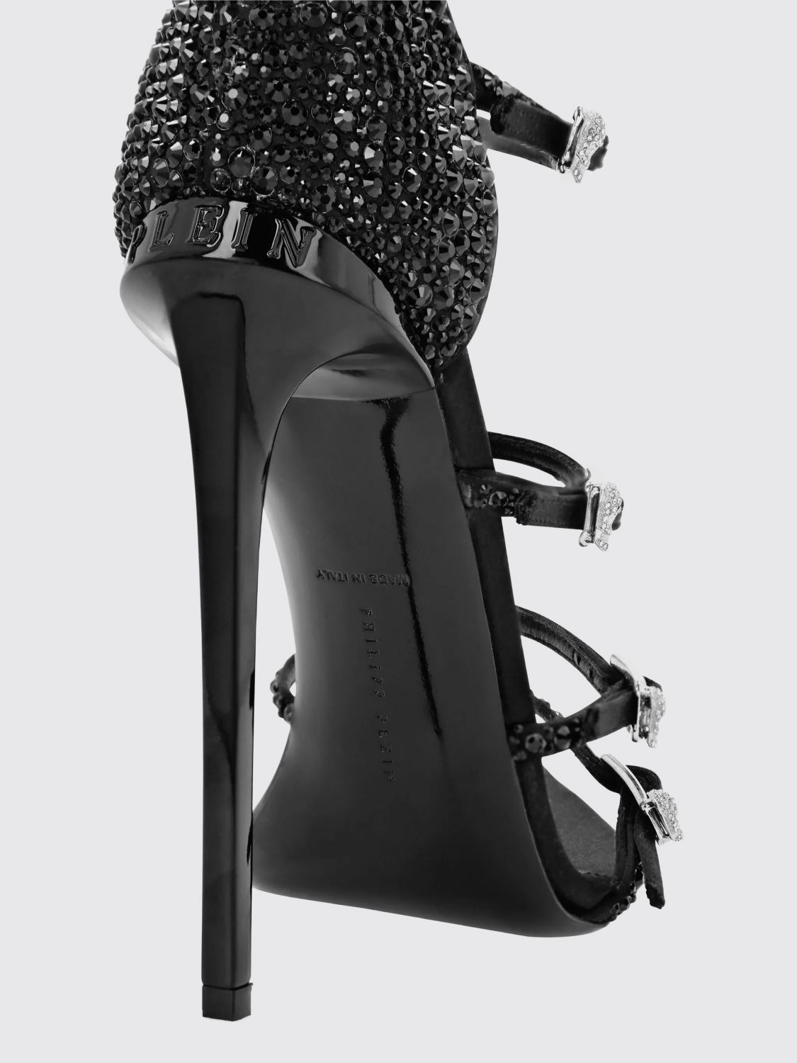 Heeled sandal woman Philipp Plein - 3