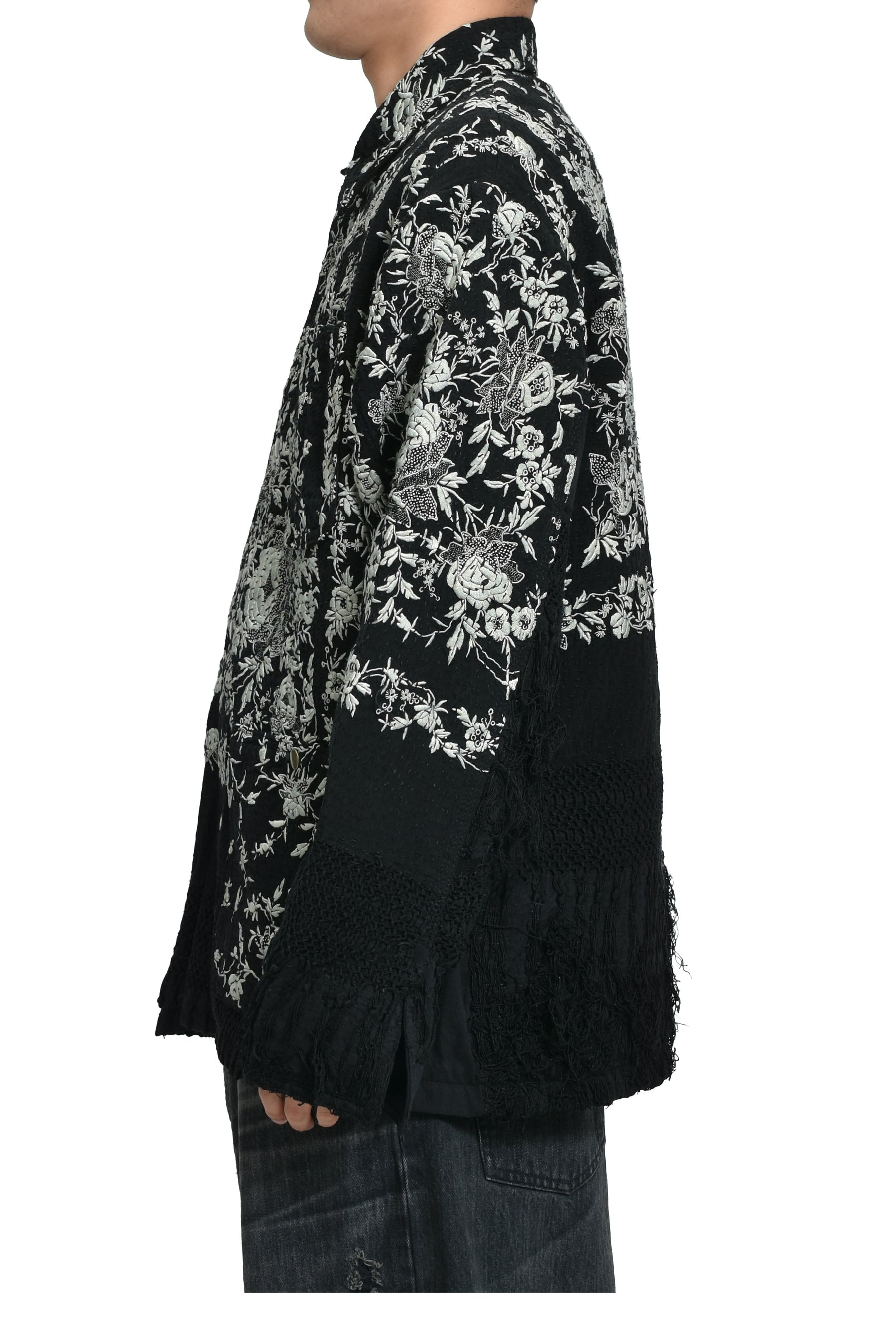 RAIN JACKET / DARK - 3