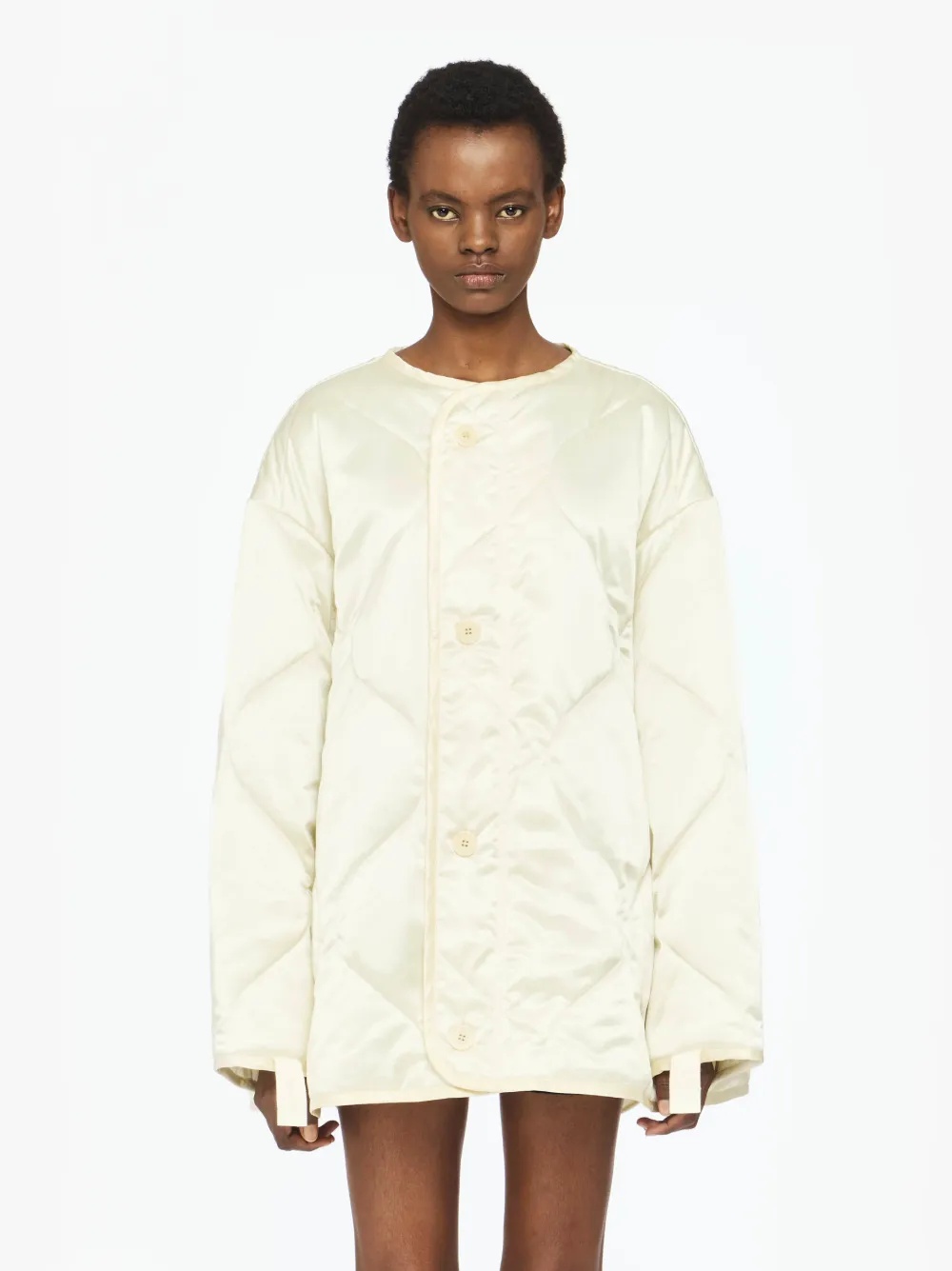 OVERSIZED QUILTED JACKET - 2